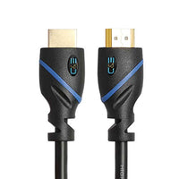 30 FT (9.1 M) High Speed HDMI Cable Male to Male with Ethernet Black (30 Feet/9.1 Meters) Supports 4K 30Hz, 3D, 1080p and Audio Return CNE544694