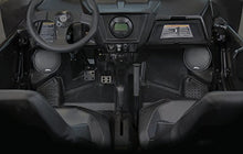 Load image into Gallery viewer, SSV Works Arctic Cat Wildcat Front Stereo Speaker Pods INCLUDES 6 1/2&quot; Speakers
