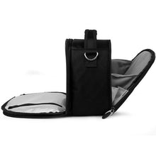 Load image into Gallery viewer, VanGoddy Laurel Onyx Black Carrying Case Bag for Panasonic Camcorders
