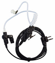 Load image into Gallery viewer, SRcommunications E346NL M1 2 Wire Nylon Surveillance Headset Motorola CP185 CP200 PR400 BPR40 CP200D
