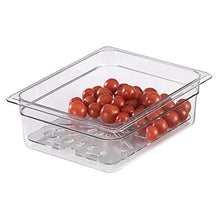 Load image into Gallery viewer, Cambro 300780802 Clear Camwear Drain Shelf for Half Size Food Pans
