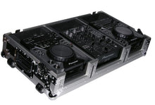 Load image into Gallery viewer, Odyssey FZPI4400W Flight Case For A Pioneer 400 Mixer And Two Pioneer 400 Cd Players
