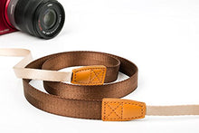 Load image into Gallery viewer, DOROM Universal Adjustable Slim Shoulder Sling Neck Strap for All Camera DSLR SLR (Coffee Brown)

