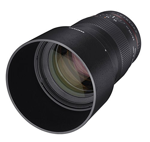 Samyang 135mm f/2.0 ED UMC Telephoto Lens for Micro Four Thirds Mount Interchangeable Lens Cameras