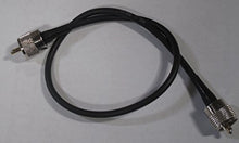 Load image into Gallery viewer, 1.6 ft RG58 Coax Jumper Cable PL 259 to PL 259 (50cm)
