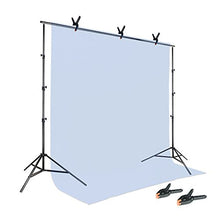 Load image into Gallery viewer, Julius Studio [10 PCS] Photography Backdrop Support Spring Clamp for Background Muslin, Canvas, Paper, Chromakey Screen, Heavy Duty Clip, Photo Studio, JSAG252
