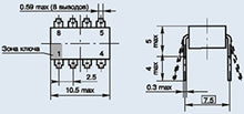 Load image into Gallery viewer, S.U.R. &amp; R Tools KR293KP10A analoge LBA127L IC/Microchip USSR 2 pcs
