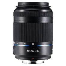 Load image into Gallery viewer, Samsung NX 50-200mm f/4.0-5.6 OIS Zoom Camera Lens (Black)
