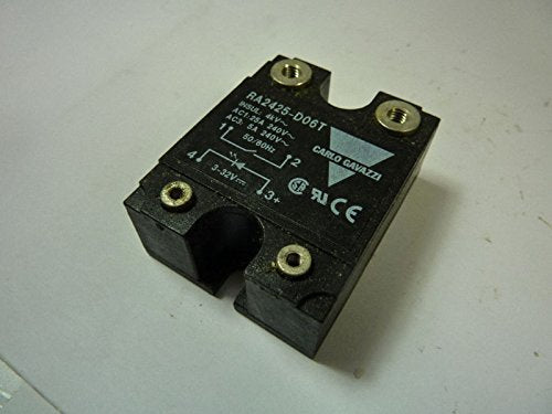 Carlo Gavazzi RA2425-D06T Solid State Relay 32VDC ! WOW