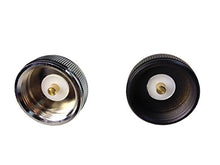 Load image into Gallery viewer, Anteenna TW-NMO to UHF Female (SO-239) Mobile Antenna Adaptor (2 Packs) One is White Adaptor Connector and Another one is Black Color Adaptor Connector
