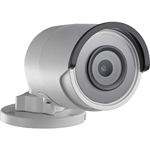 Hikvision Easyip 2.0Plus Ds-2CD2023G0-I 2 Megapixel Network Camera - Color, Monochrome - 98.43 ft Night Vision - H.264+, Motion JPEG, H.264, H.265+, H.265-1920 X 1080-2.80 mm - CMOS - Cable - Bull