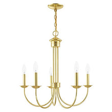 Load image into Gallery viewer, Livex Lighting 42685-02 Chandelier
