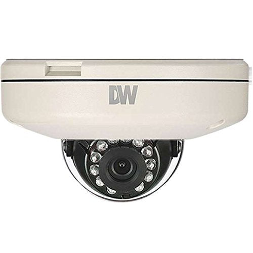 Digital Watchdog (DWC-MF21M8TIR) MEGApix Flat Indoor/Outdoor Vandal Dome Camera