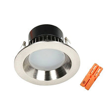 Load image into Gallery viewer, LED Retrofit Reflector Trim with Title 24 Converter for 4-Inch Recessed Cans
