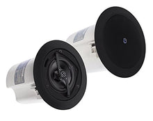 Load image into Gallery viewer, Atlas Sound FAP40T | Strategy II Series 4 inch In-Ceiling Loudspeaker (Black, Pair)
