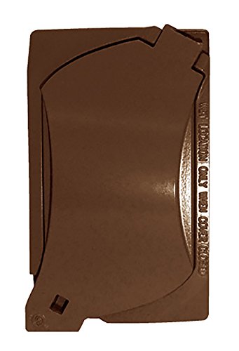 Sigma Electric, Bronze 14147 Br 1 Gang Universal Cover