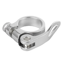 Load image into Gallery viewer, Ventura Alloy Quick Release Seat Post Clamp, 31.8mm, Silver
