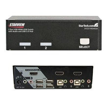 Load image into Gallery viewer, Startech.Com 2 Port Usb Hdmi Kvm Switch With Audio And Usb 2.0 Hub &quot;Product Category: Kvm &amp; Peripheral Sharing/Kvm Switch 1 To 2 Port&quot;
