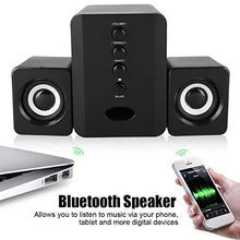 Load image into Gallery viewer, Blue-Tooth Speaker, Stereo Blue-Tooth Speaker USB Powered 5V 2.1 Stereo Bass for iPad/PSP/Tablet/Phone/Laptio/Desktop
