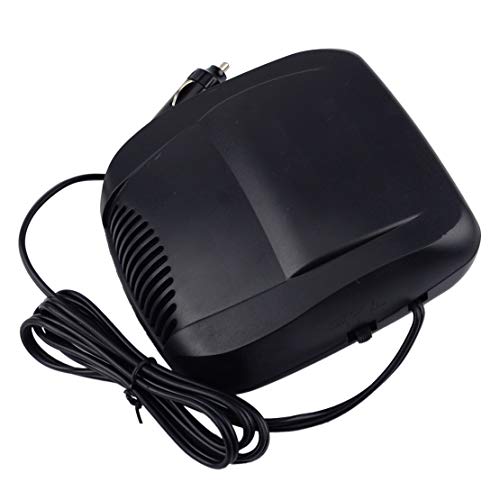 beler 12V Portable Auto Car Vehicle Ceramic Heater Heating Hot Cooling Fan Defroster Demister