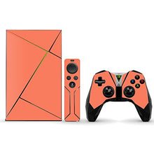 Load image into Gallery viewer, MightySkins Skin Compatible with NVIDIA Shield TV (2017) wrap Cover Sticker Skins Solid Salmon
