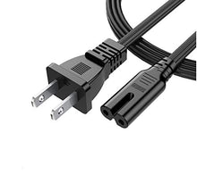 Load image into Gallery viewer, AMSK POWER 2-Prong 12 Ft 12 Feet AC Wall Cord for HP DESKJET Printer 3054 3055A 3056 3510 3511 3512 4135 6620
