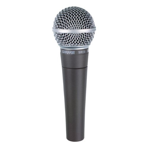 Shure SM58-CN Cardioid Dynamic Vocal Microphone