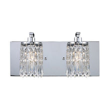 Load image into Gallery viewer, Elk 11229/2 Optix 2-Light Vanity in Polished Chrome
