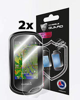 IPG Compatible with Garmin Oregon 700-750 T Screen Protector 2X Shield Ultra HD Clear Film Anti Scratch Skin Guard - Smooth/Self-Healing/Bubble -Free+ Lifetime Replacements