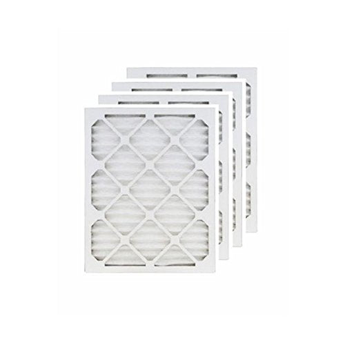 20x20x1 (19.75x19.75) MERV 8 Air Filter/Furnace Filters (4 Pack)