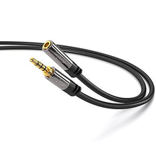 Load image into Gallery viewer, KabelDirekt (1 foot) Headset Extension Cable ( 3.5mm Male to 3.5mm Female)- Pro Series

