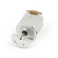 Aexit DC 3-4.5V Electric Motors 18000RPM Output Speed Electronic Toy Micro Fan Motors Vibration Motor