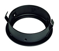 Slv Lighting 151840 U Decoration Ring For Enola B Spot 1/Cl 1/Up Down, Black