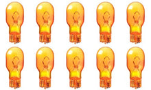 Load image into Gallery viewer, CEC Industries #916NA (Amber) Bulbs, 13.5 V, 7.29 W, W2.1x9.5d Base, T-5 shape (Box of 10)
