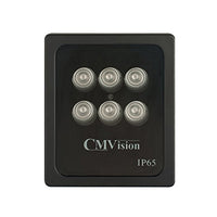CMVision IRP6-850nm WideAngle 6pc High Power LED IR Array Illuminator