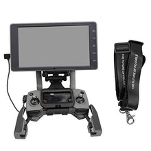 Load image into Gallery viewer, RC GearPro Foldable Tablet Holder Extender Remote Controller Stand Tablet Mount with Lanyard Support CrystalSky Monitor for DJI Spark/Mavic Pro/Mavic Platinum/Mavic 2 Pro/Mavic 2 Zoom/Mavic Air Drone
