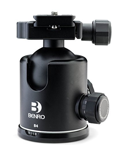 Benro Triple Action Ball Head w/ PU70 Quick Release Plate (B4)