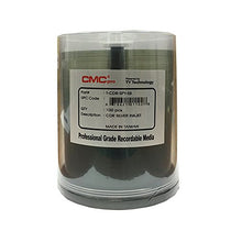 Load image into Gallery viewer, CMC Pro - Powered by TY Technology 80 Minute/700mb Silver Inkjet CDR in Cake Box - 100 Count
