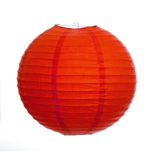 Load image into Gallery viewer, Paper Lantern 14&quot; Red (6 Pieces Pack)
