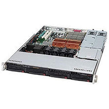 Load image into Gallery viewer, Supermicro 500 Watt 1U Rackmount Server Chassis (CSE-815TQ-R500CB)
