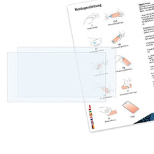 Load image into Gallery viewer, Bruni Screen Protector Compatible with Kenwood DNX9180DABS Protector Film, Crystal Clear Protective Film (2X)
