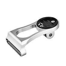 Load image into Gallery viewer, VGEBY Bicycle Computer Mount, Aluminium Alloy Extension Mount Holder Out Front Bike Mount Handlebar Stem Computer Mount (Titanium) Bicycle and Spare Supplies
