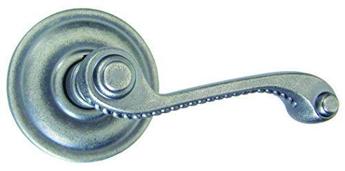 Sapphire Residential Padre Style Distressed Nickel Left Hand Dummy Lever
