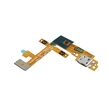 Load image into Gallery viewer, GinTai USB Charging Port Flex Cable Connector Replacement for Lenovo Yoga Tablet 2-830F 2-830LC
