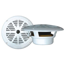Load image into Gallery viewer, PYLE PLMR61W Dual Cone Waterproof Stereo Speakers (6.5&quot;)
