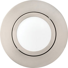 Load image into Gallery viewer, Lithonia Lighting 4JBK ADJ 30K 90CRI BN M6 Round 3000K 90 CRI 4&quot; Baffle Canless Kit, 4 in, Brushed Nickel
