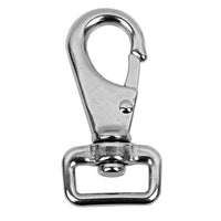 Foto&Tech Heavy Duty 304 Steel Stainless Quick Release Trigger Snap Hook Ring Metal Clip Carabiner Lobster Clasp Compatible with Canon Nikon Sony Panasonic Fujifilm Olympus Pentax Camera Sling Strap