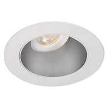 Load image into Gallery viewer, WAC Lighting HR3LEDT318PS930HWT Tesla PRO 3.5&quot; LED Round 0-30 Degree Adjustable Trim with Light Engine 3000K Narrow Beam 90CRI, Haze White
