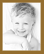 Load image into Gallery viewer, 24x30 Classic Gold/El Dorado Custom Mat for Picture Frame with 20x26 Opening Size (Mat Only, Frame NOT Included)
