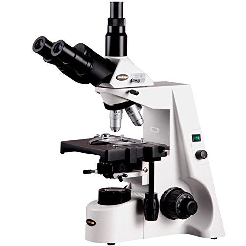 40X-2500X Professional Super Widefield Kohler Trinocular Compound Microscope